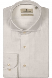 ThomasMaineLinnenOverhemdwitEffen