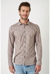 DesotoJerseyshirtbeigePaisley