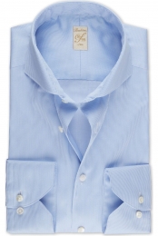 Stenstrms1899OverhemdlichtblauwGestreept