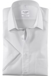 OLYMPTendenzOverhemdKortemouwwit