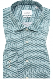 ETERNAOverhemdgroenBedrukt