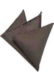 OLYMPPochetkerriebruinStippen