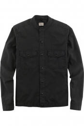 OLYMPLevelFiveCasualOvershirtzwartEffen