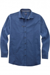 OLYMPCasualOverhemdmarineEffen