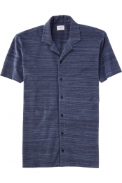 OLYMPLevelFiveCasualJerseyshirtMarineGestreept