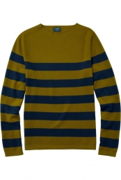 OLYMPCasualTruirondehalsmodderGestreept