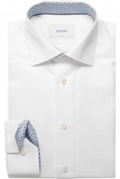 ETONOverhemdwitEffen