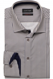 JupiterOverhemdbeigeMotief