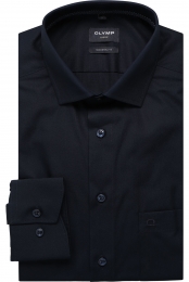 OLYMPLuxorOverhemddonkerblauwEffen
