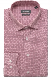 JupiterOverhemdbordeauxMotief