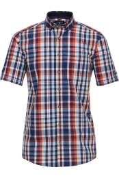 RedmondCasualOverhemdKortemouwrood