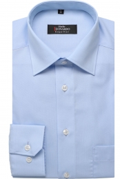 LeonardobyJupiterOverhemdblauwEffen