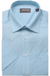 LeonardobyJupiterOverhemdKortemouwgroen