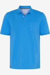 BraxHi-FLEXPoloshirtKortemouw