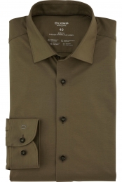 OLYMPLevelFive24SevenJerseyshirtgrijs-groenEffen