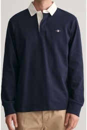 GANTPoloshirtMarineEffen