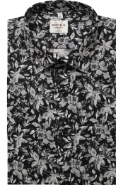 MarvelisOverhemdKortemouwzwart