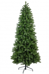 PolyBayberrySlimkunstkerstboomHinged183cmNationalTreeCompany-Nationaltreecompany
