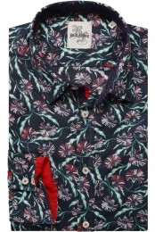 RichFridaybyJupiterOverhemdmarineMotief