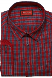 LeonardobyJupiterOverhemdroodRuit