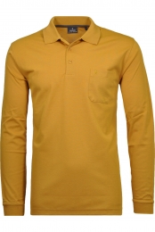 RAGMANPoloshirtlangemouwmasEffen