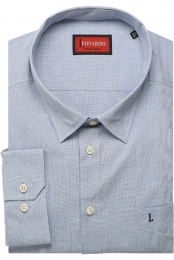 LeonardobyJupiterOverhemdblauwEffen