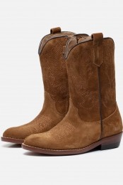 ClicCowboylaarzencognacLeer