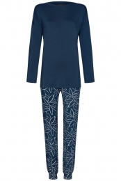 DuurzamemarineblauwepyjamaPastunette