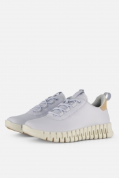EccoGruuvWSneakersblauwLeer