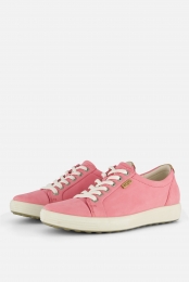EccoSoft7WSneakersrozeLeer