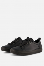 EccoSoft7WSneakerszwartLeer