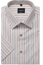 VentiOverhemdKortemouwrood