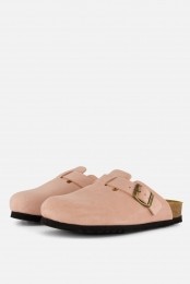 SchollFaeClogsSlippersrozesuede