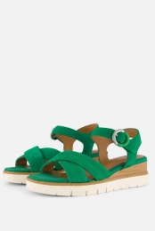 TamarisSandalengroenSuede