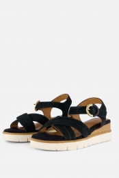 TamarisSandalenblauwLeer