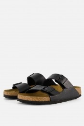 BirkenstockArizonaLizardSlipperszwart