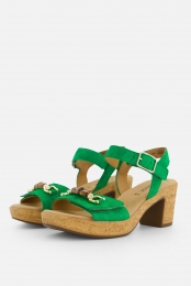 GaborSandalengroenSuede