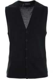 MAERZSuperwashGebreidvestzwartEffen