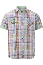 JanVanderstormOverhemdKortemouwveelkleurig