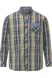 JanVanderstormOverhemdgeelRuit