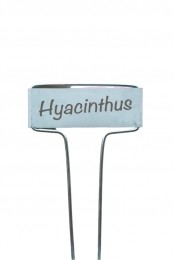 Plaatetikettenzinkmettuinpotlood26cmseta6stuksNature-Nature