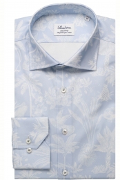 StenstrmsOverhemdblauwMotief