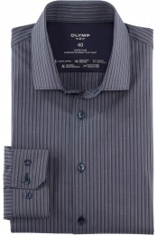 OLYMPNoSix24SevenOverhemdmarineGestreept