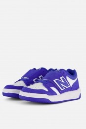 NewBalance480BungeeLaceSneakersblauwLeer
