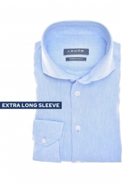 LedbLinnenOverhemdlichtblauwEffen