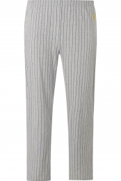 CharlesColbySweatpantszilvergrijsGestreept