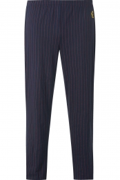 CharlesColbySweatpantsdonkerblauwGestreept