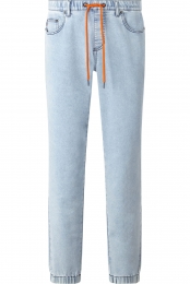 JanVanderstormSlipjeanslichtblauwEffen