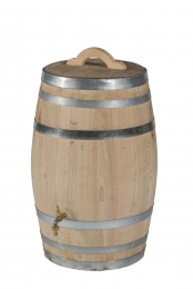 Regenton100liternieuwmetverchroomdekraanlossedekselhandvatVatenhandelStijf-Vatenhandelstijf