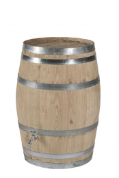 Regenton150liternieuwmetvulgatindekselenverchroomdekraanVatenhandelStijf-Vatenhandelstijf